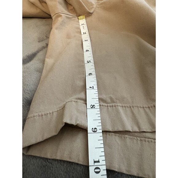 J.Crew Women's 9" Frankie Bermuda Chino Shorts 8 Tan Stretch Preppy Old Money - Picture 11 of 11